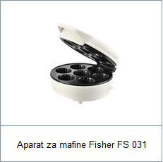 Aparat za mafine Fisher FS 031